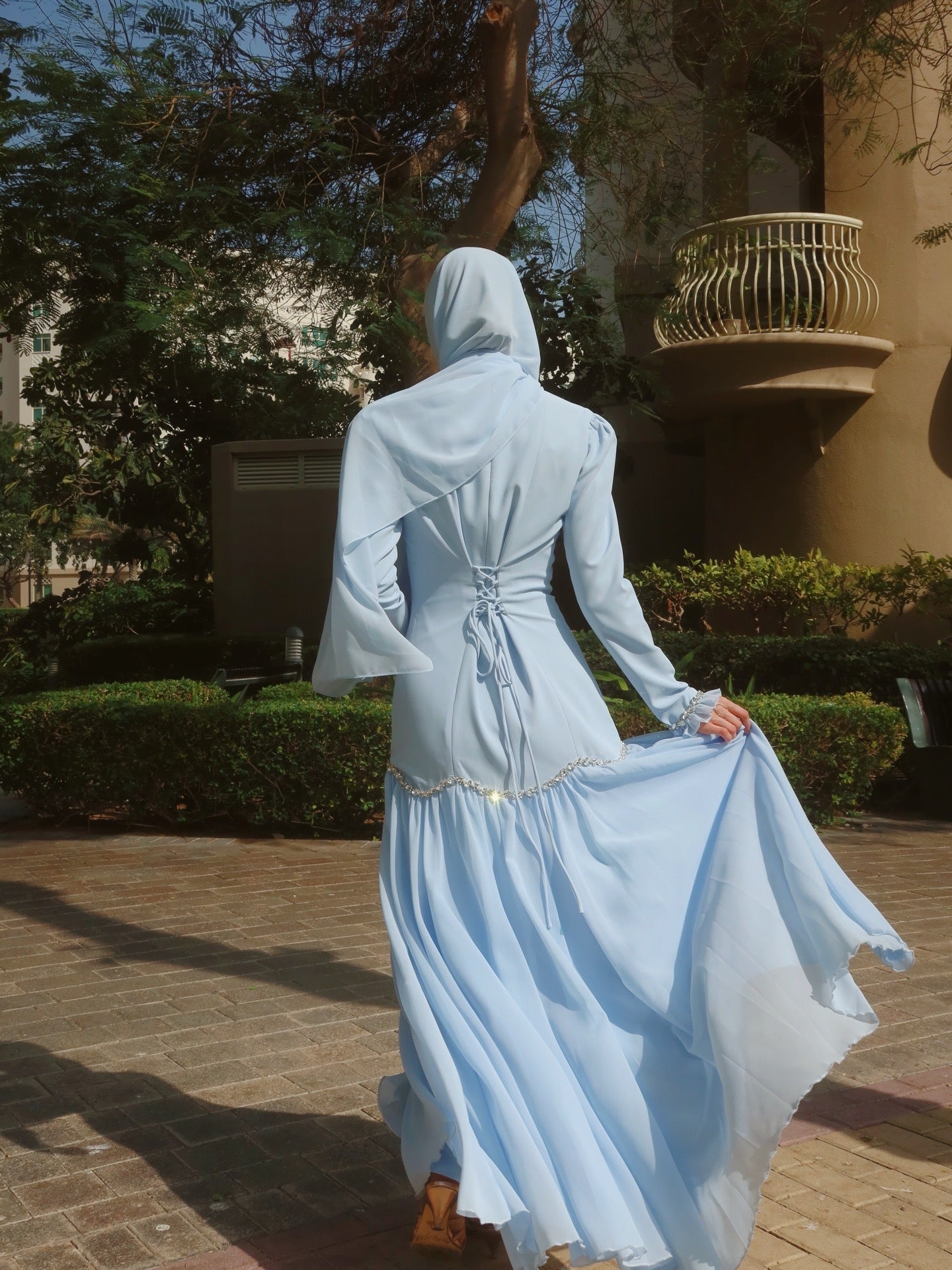 The Serenity Crystal Dress (DI169)