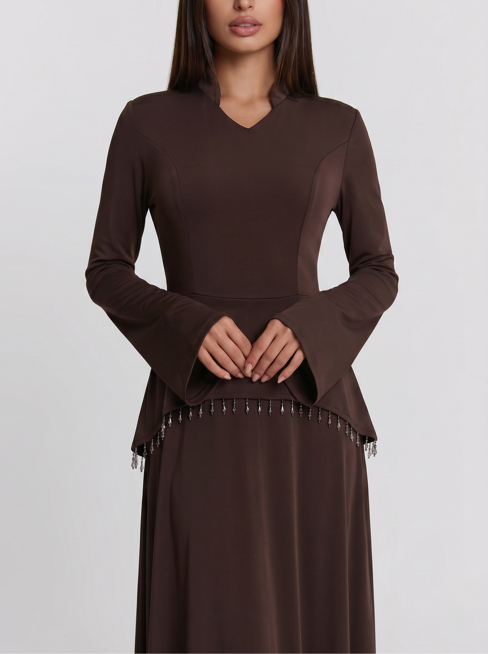 The Sèlin Beaded Dress