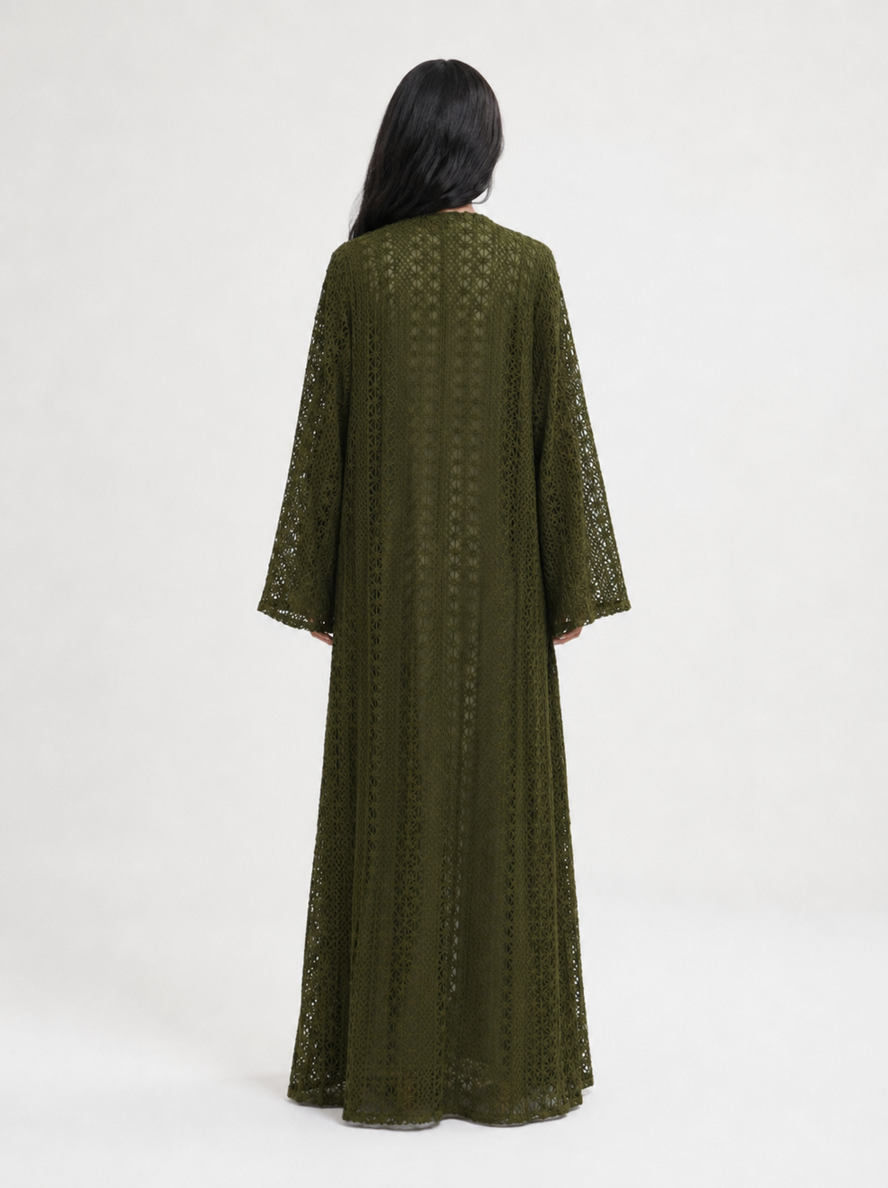 The Noire Abaya Set