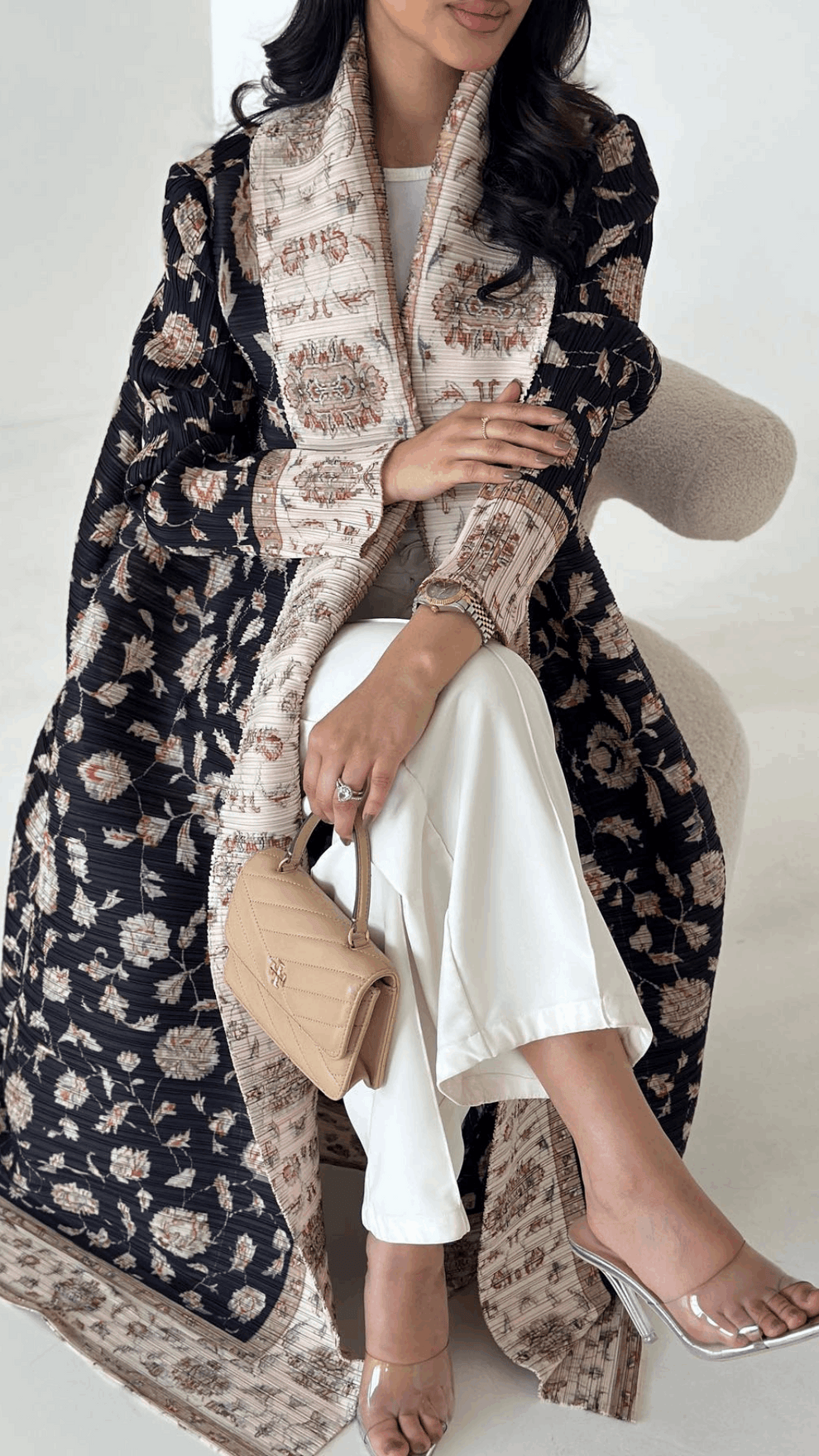 Royal Pleated Abaya