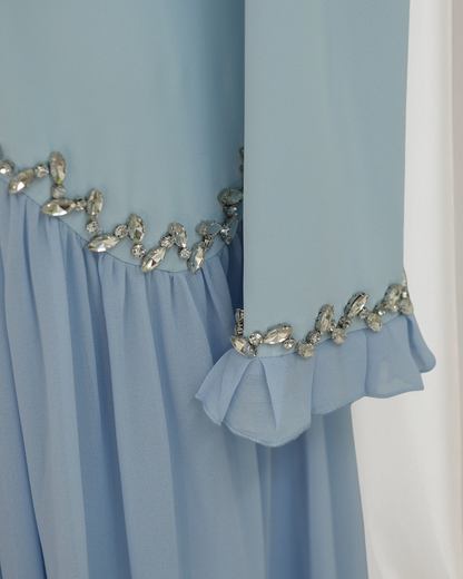 The Serenity Crystal Dress (DI169)