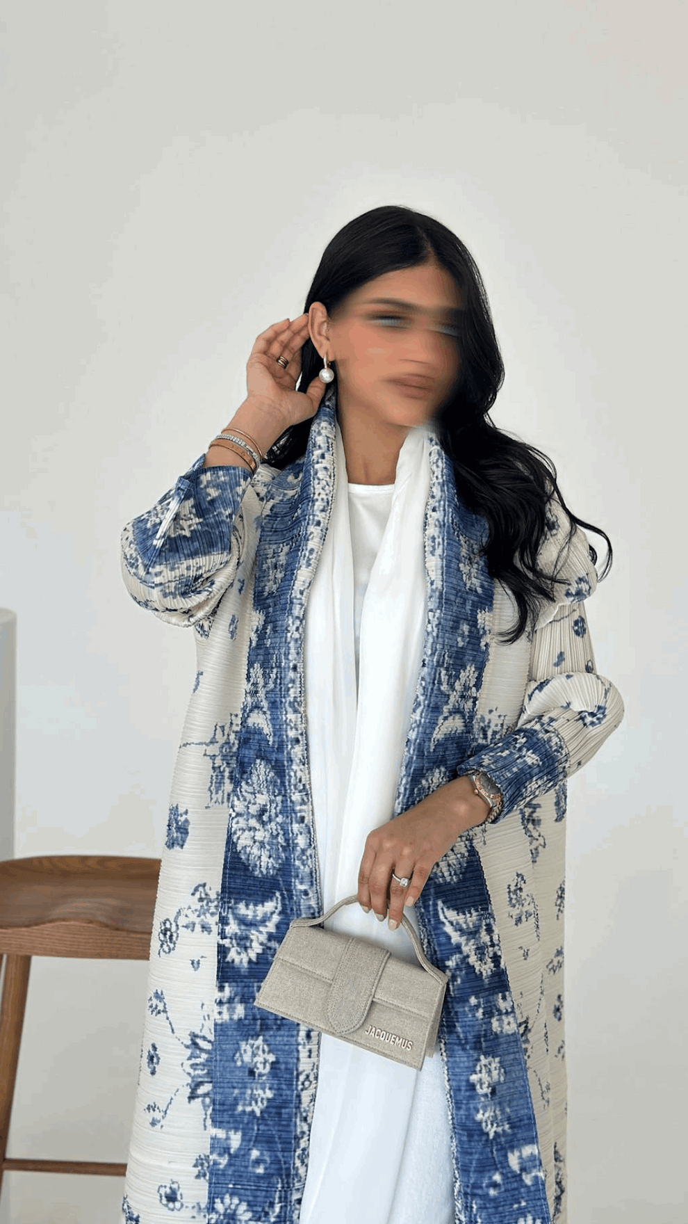 Oasis Pleated Abaya