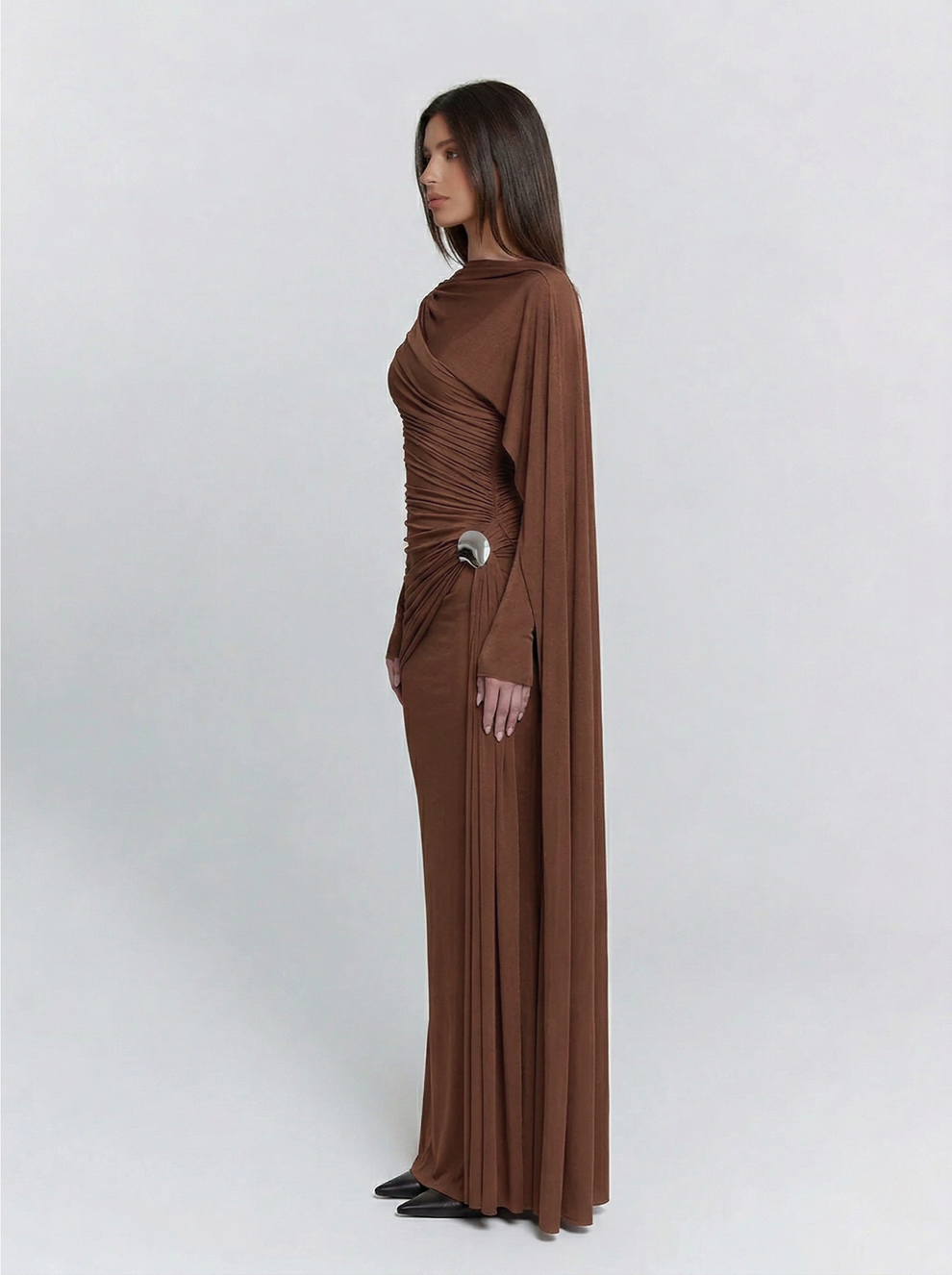 The Elysian Draped Dress