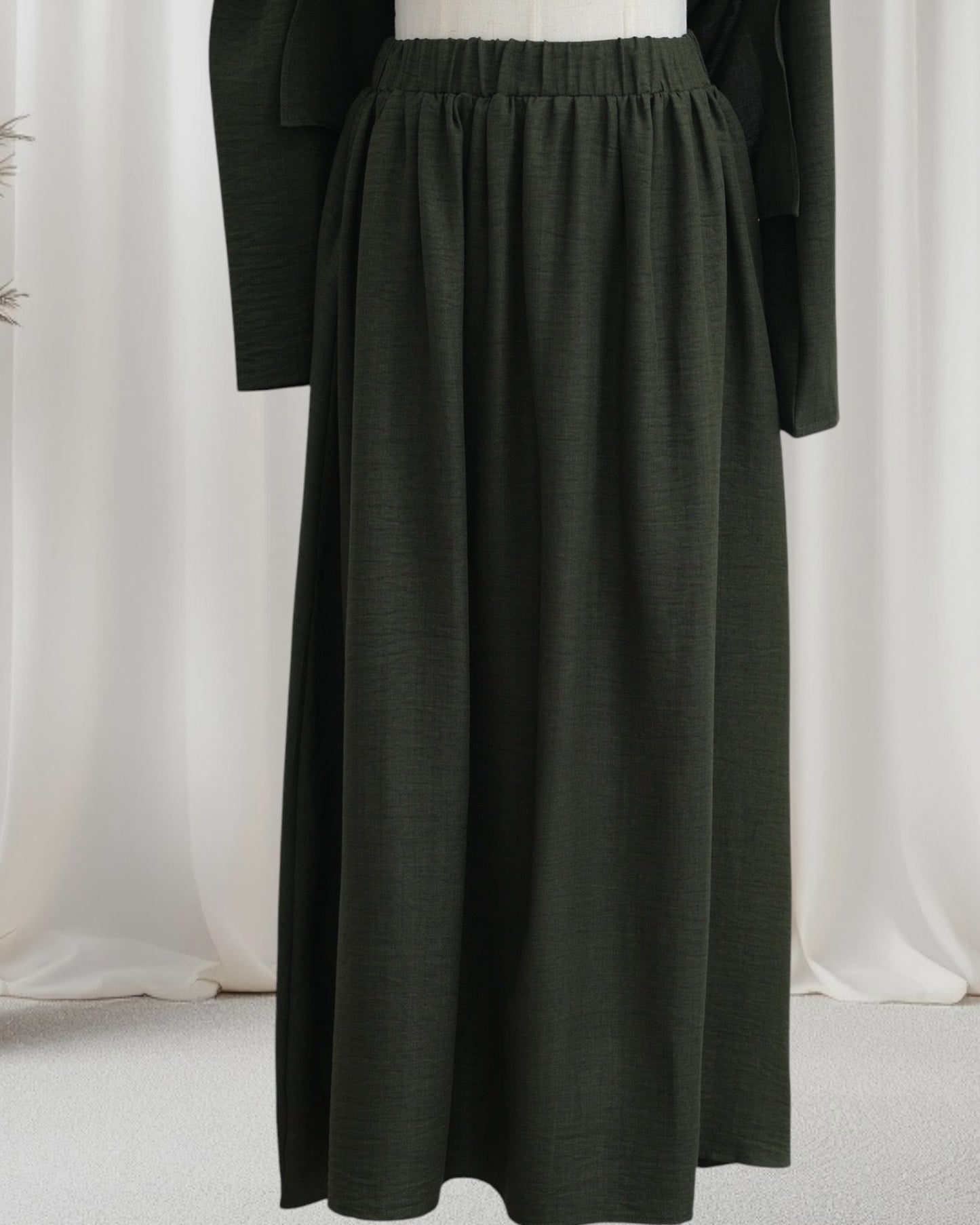 Luxe Draped Knit Co-Ord Set (IA186)