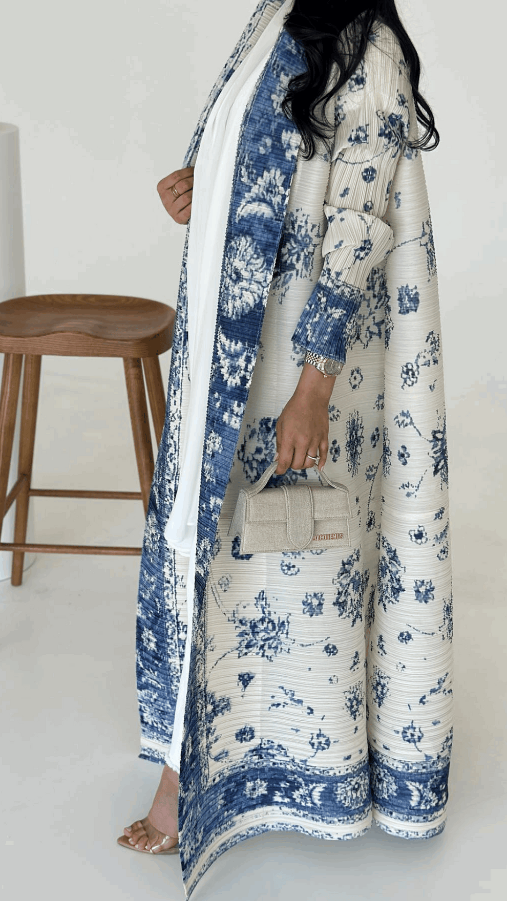 Oasis Pleated Abaya