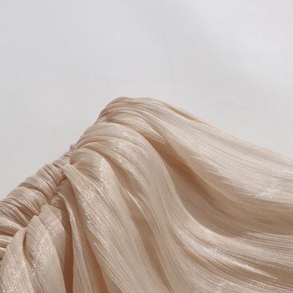 The Monochrome Pleated Dress (DI159)