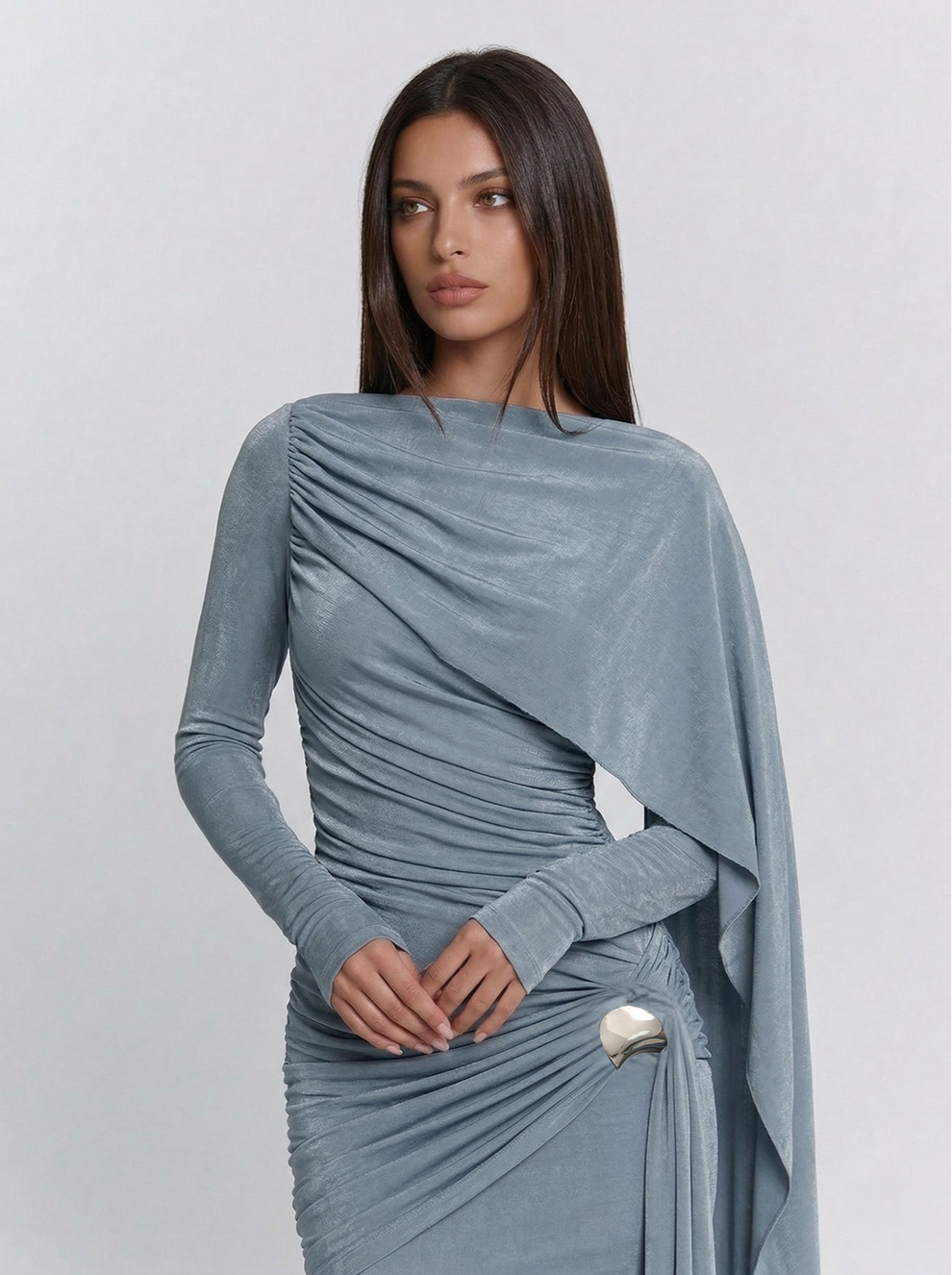 The Elysian Draped Dress
