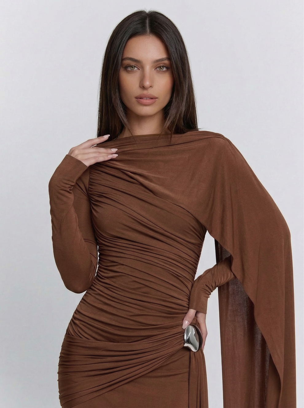 The Elysian Draped Dress