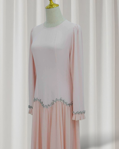 The Serenity Crystal Dress (DI169)