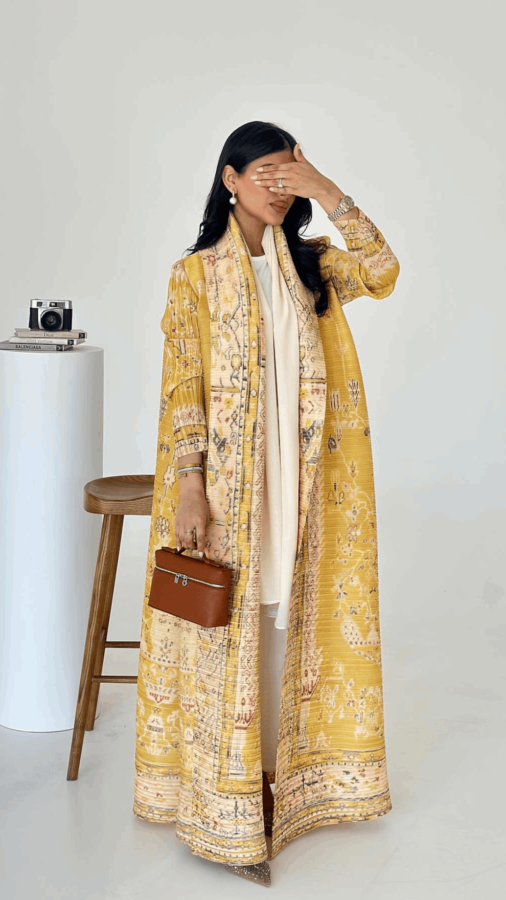 Suhoor Pleated Abaya