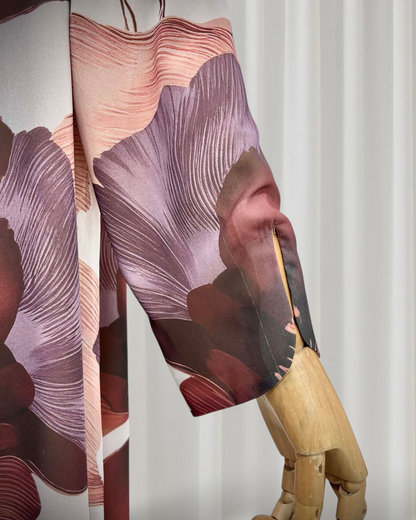 The Petal Essence Abaya (IA181)