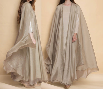 Butterfly 2 - piece Abaya (EG114) - Elara Global