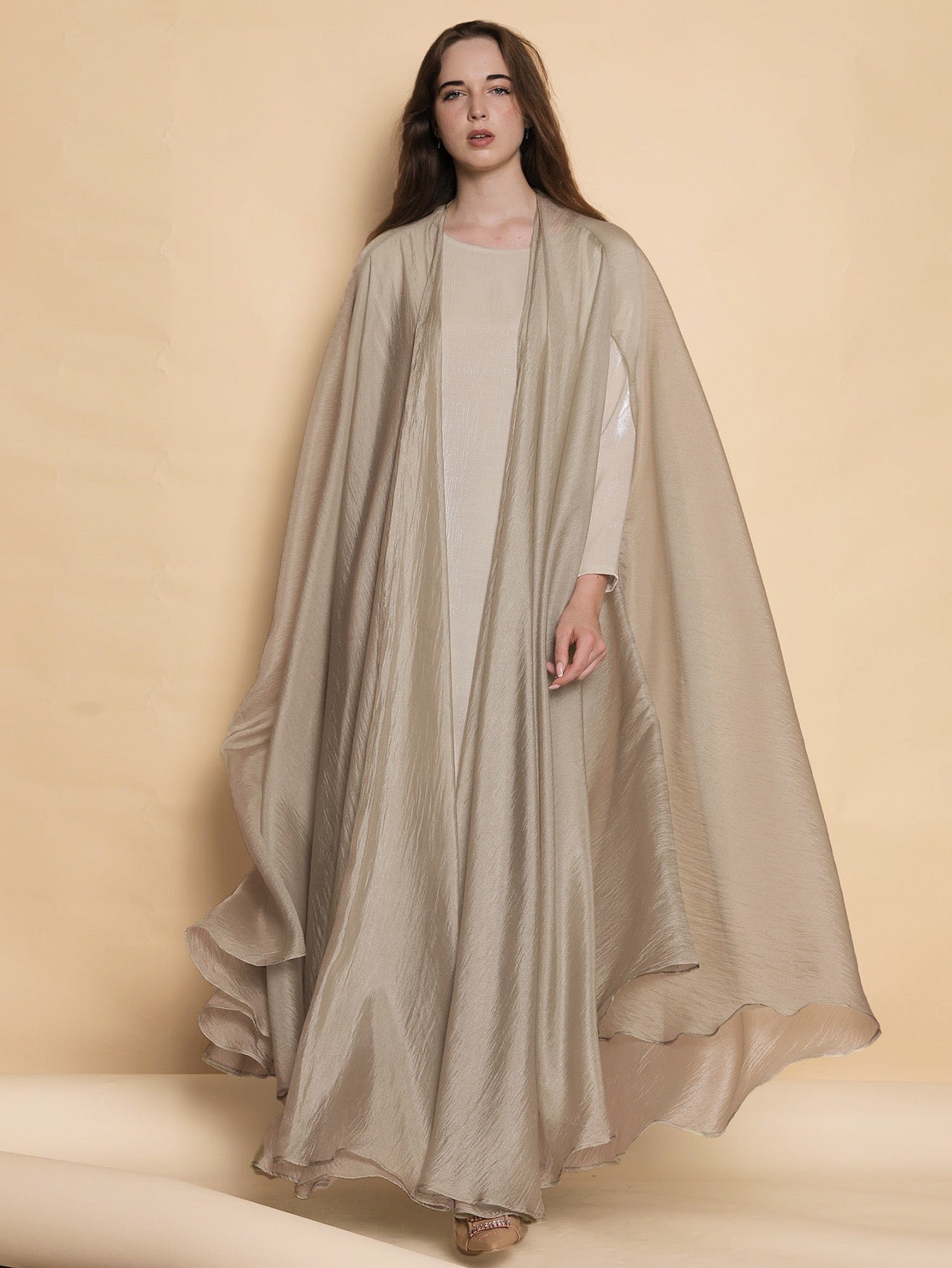 Butterfly 2 - piece Abaya (EG114) - Elara Global