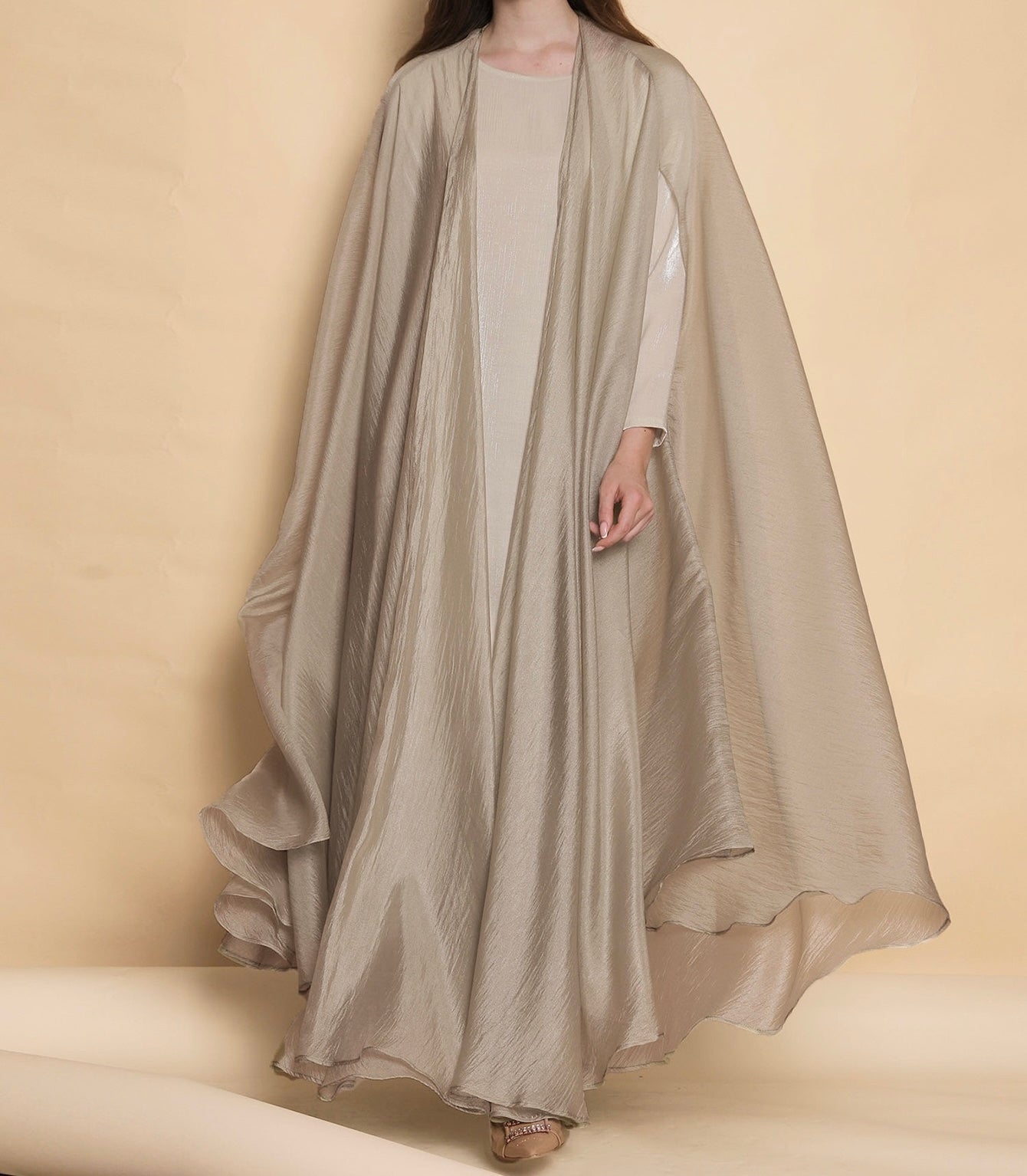 Butterfly 2 - piece Abaya (EG114) - Elara Global