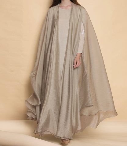 Butterfly 2 - piece Abaya (EG114) - Elara Global