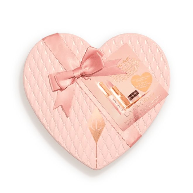 Charlotte Tilbury Pillow Talk Icons On The Go Lip & Eye Kit - Elara Global