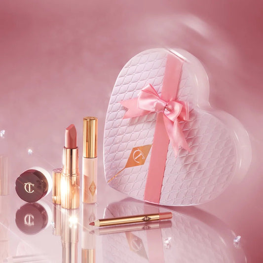 Charlotte Tilbury Pillow Talk Icons On The Go Lip & Eye Kit - Elara Global