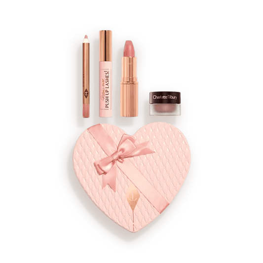 Charlotte Tilbury Pillow Talk Icons On The Go Lip & Eye Kit - Elara Global