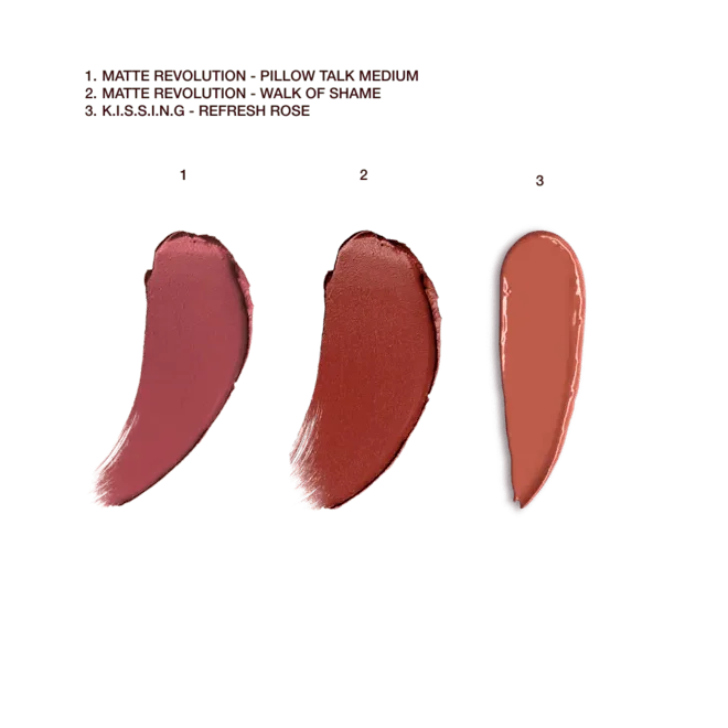 CHARLOTTE’S ICONIC MINI LIP TRIO - Elara Global