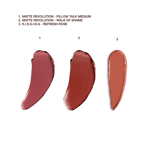 CHARLOTTE’S ICONIC MINI LIP TRIO - Elara Global