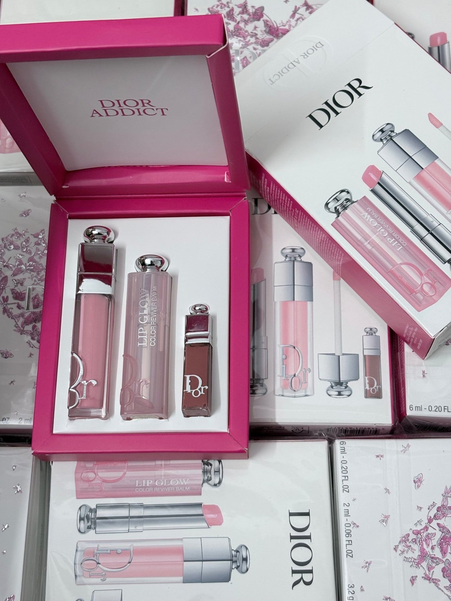 DIOR ADDICT NATURAL GLOW SET - Valentine’s day Edition - Elara Global