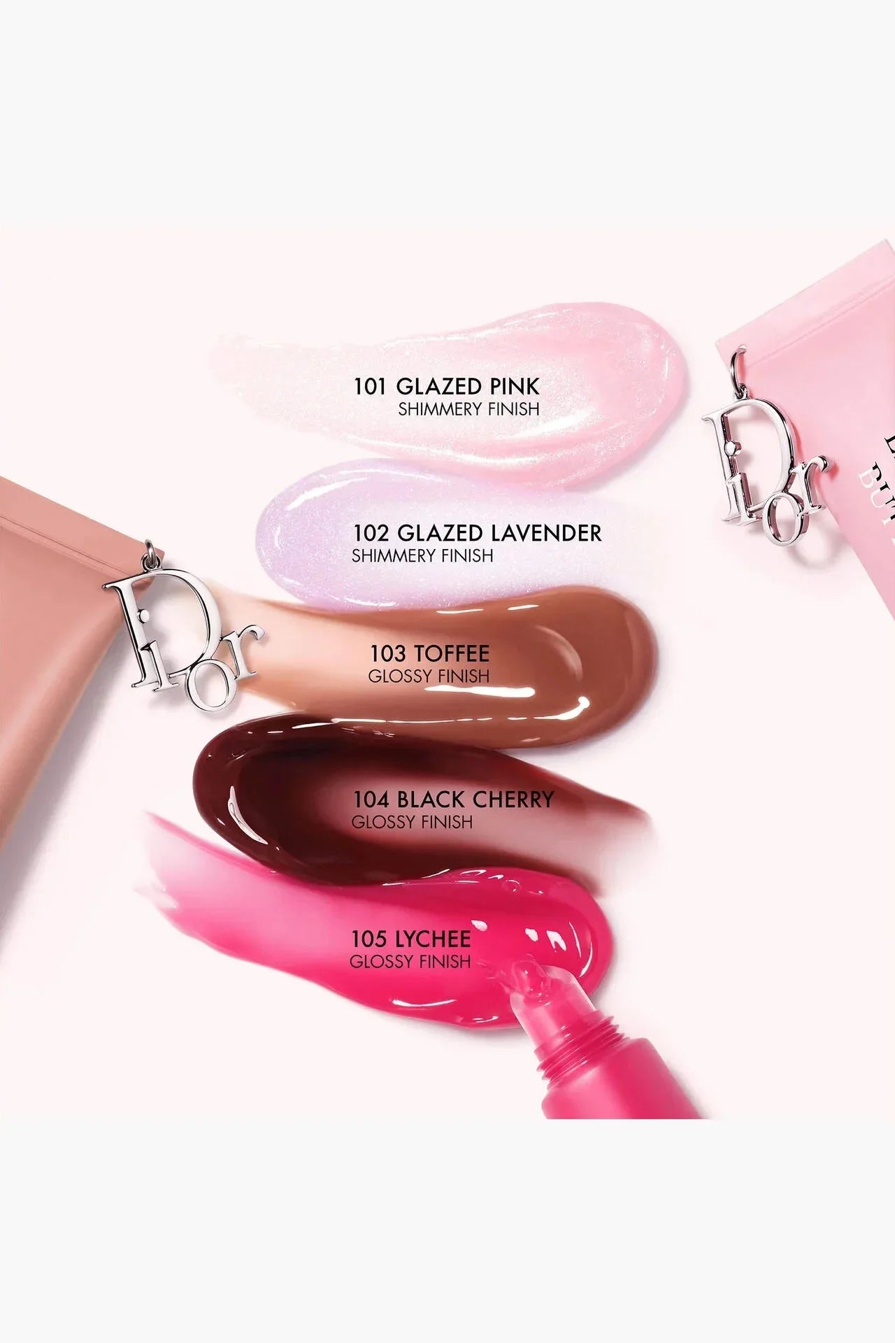Dior Lip Glow Butter Hydrating Gloss Balm - Elara Global