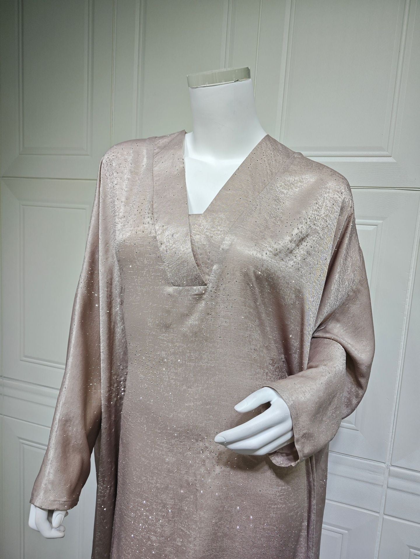 Eid Arabic Dubai Luxury Abaya (EG135) - Elara Global