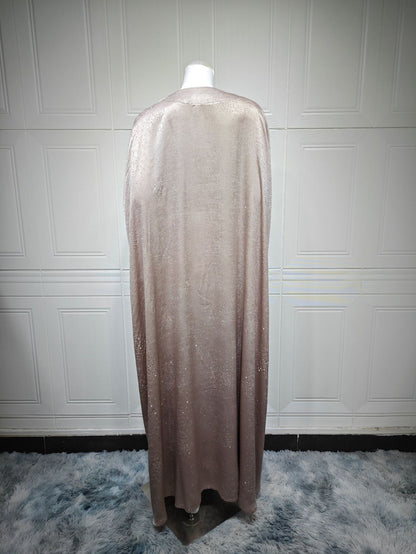 Eid Arabic Dubai Luxury Abaya (EG135) - Elara Global