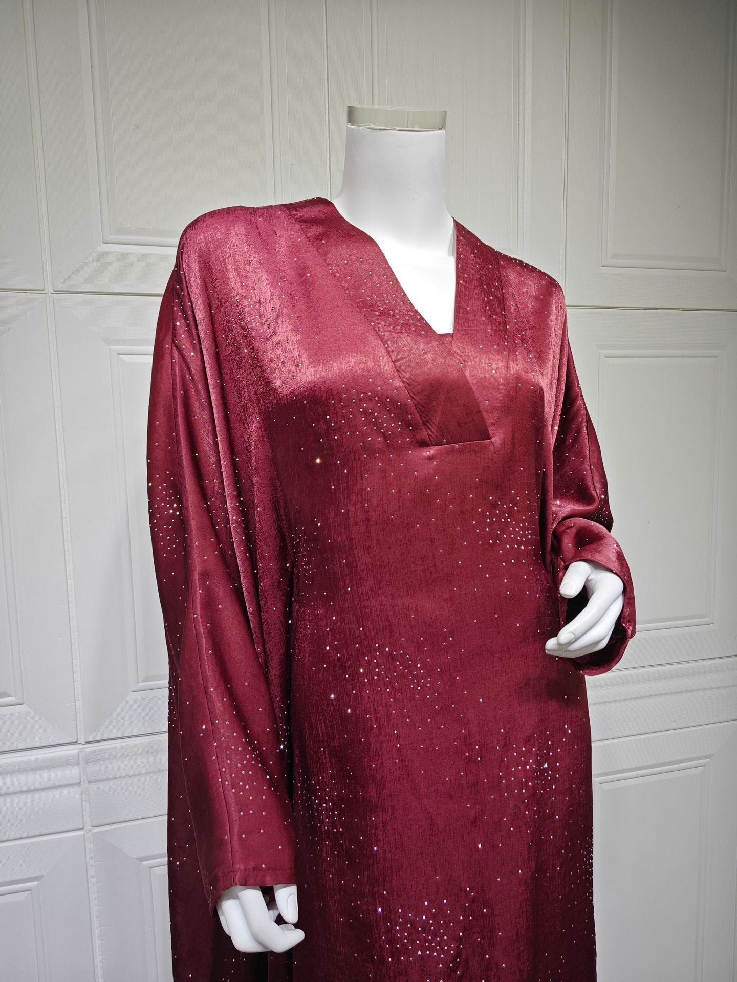 Eid Arabic Dubai Luxury Abaya (EG135) - Elara Global