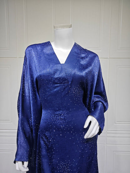 Eid Arabic Dubai Luxury Abaya (EG135) - Elara Global