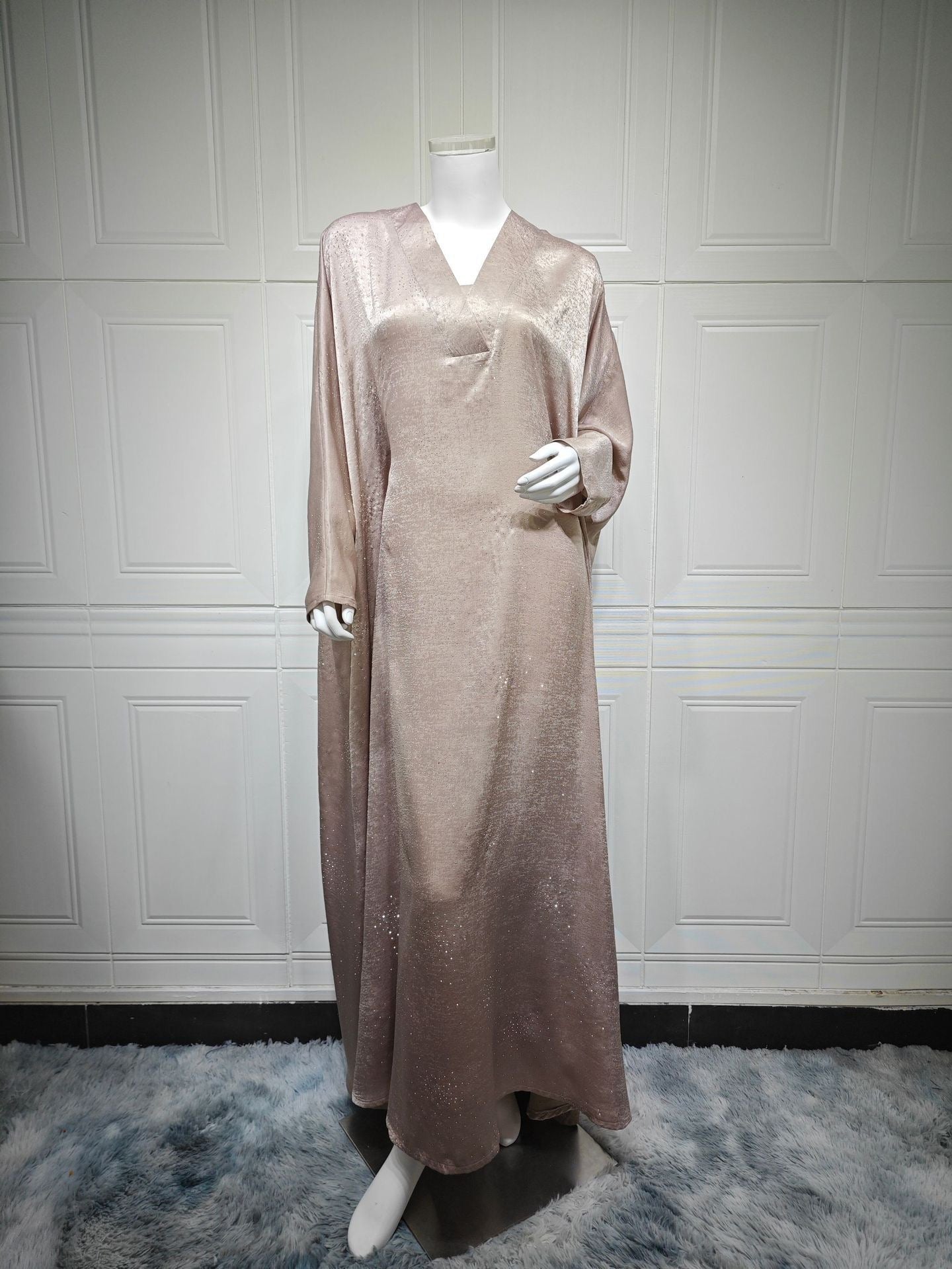 Eid Arabic Dubai Luxury Abaya (EG135) - Elara Global