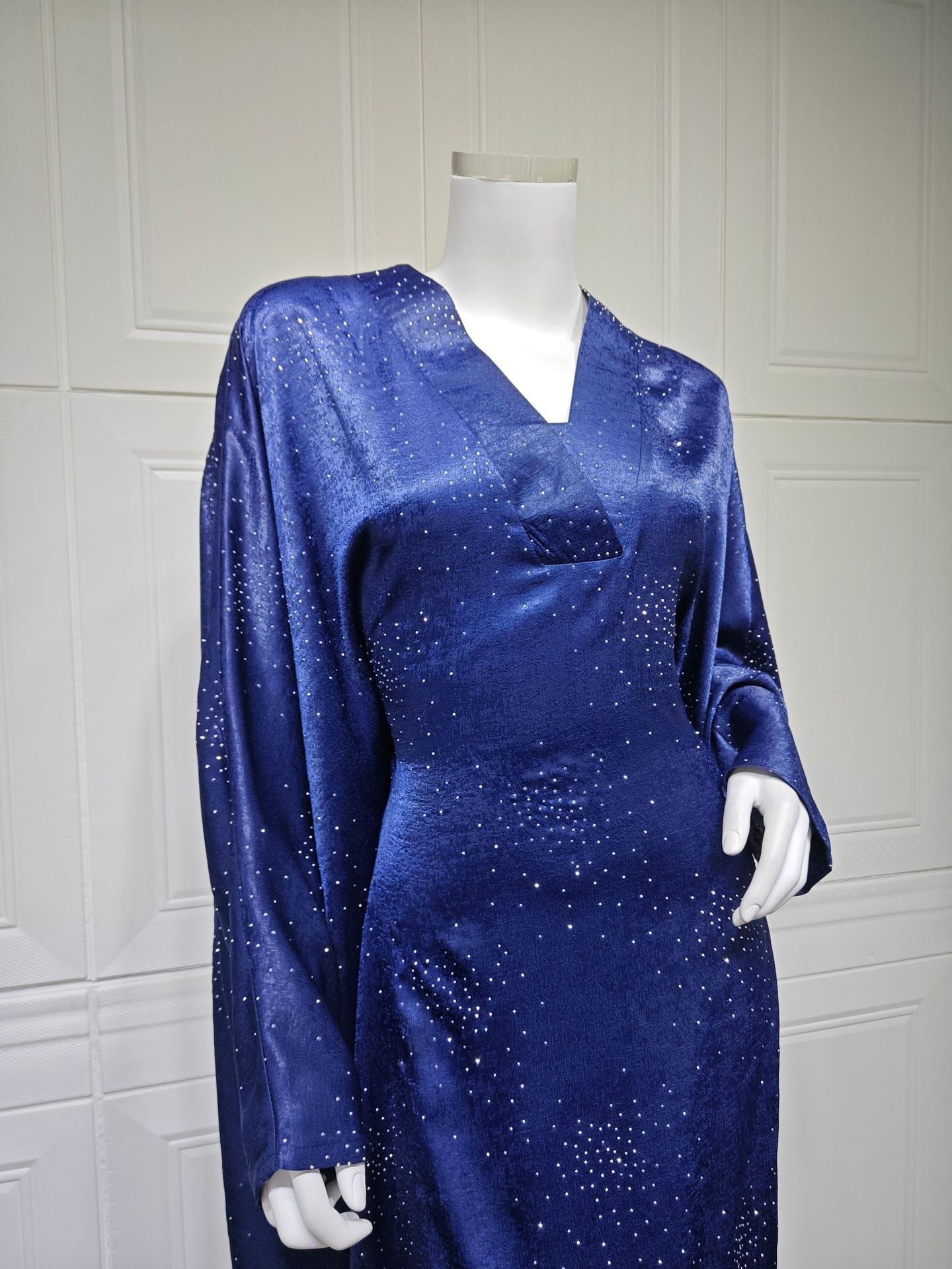 Eid Arabic Dubai Luxury Abaya (EG135) - Elara Global
