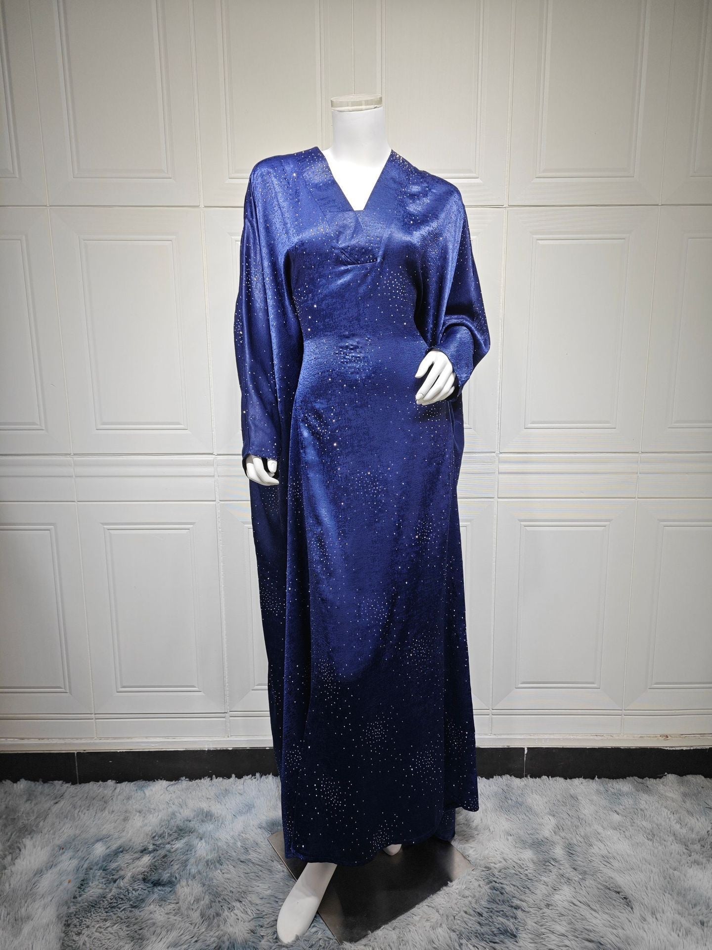 Eid Arabic Dubai Luxury Abaya (EG135) - Elara Global