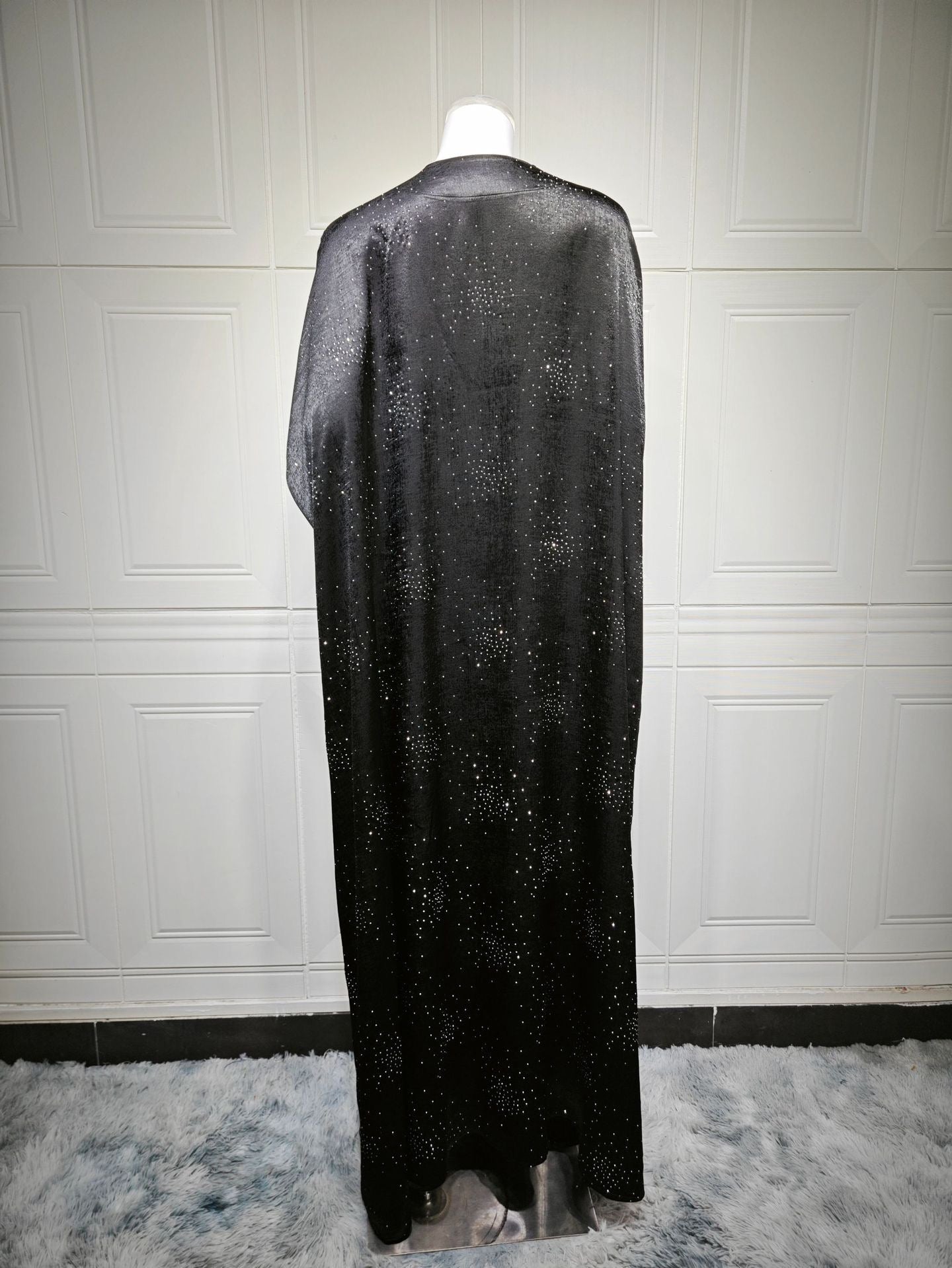 Eid Arabic Dubai Luxury Abaya (EG135) - Elara Global
