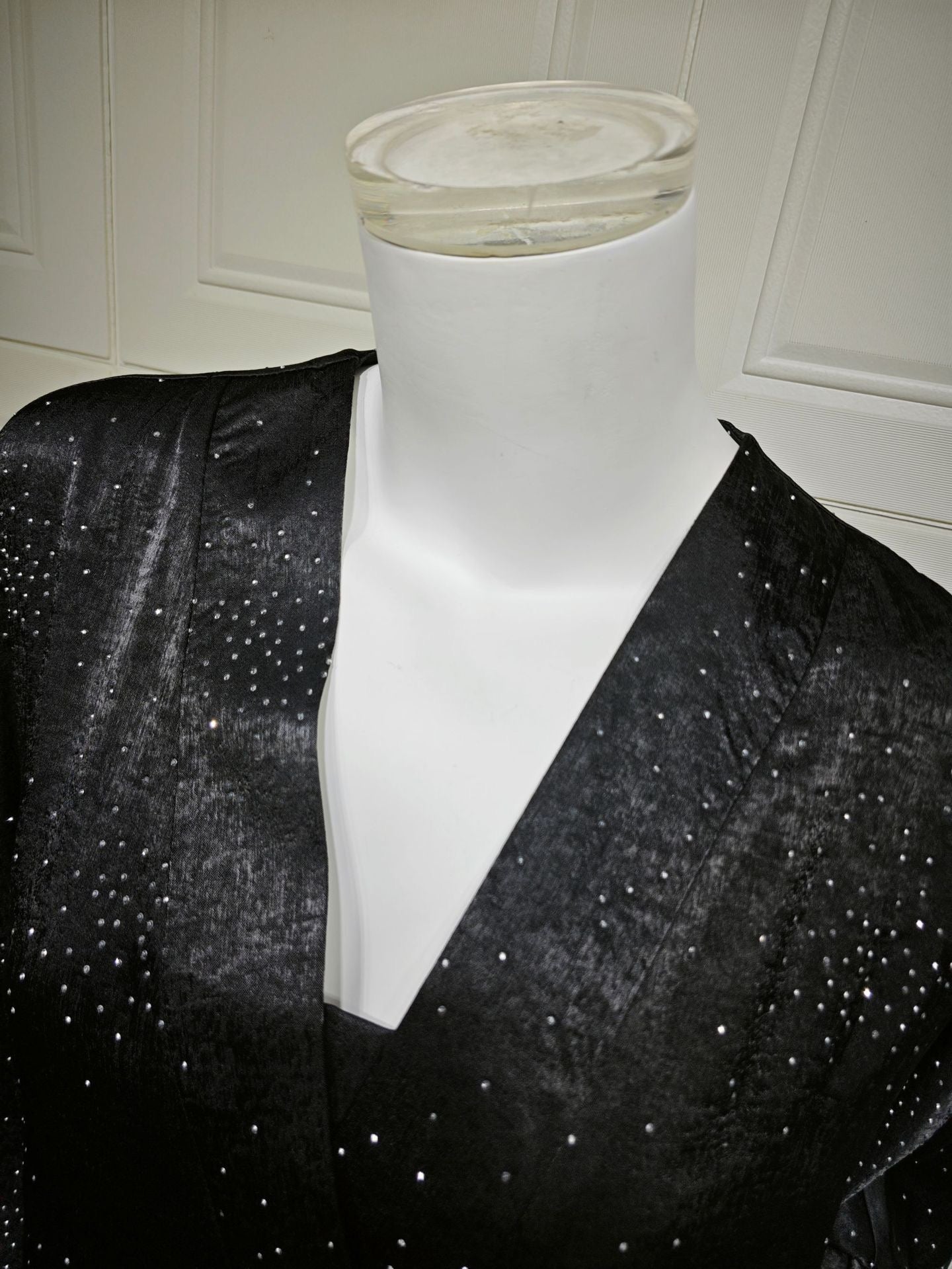 Eid Arabic Dubai Luxury Abaya (EG135) - Elara Global