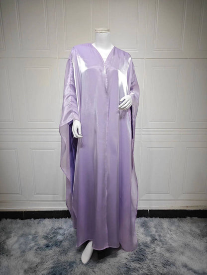Elegant Evening Wear Abaya 2 - piece set (EG108) - Elara Global
