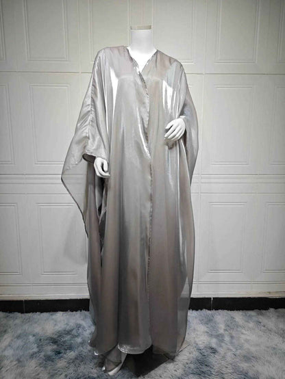 Elegant Evening Wear Abaya 2 - piece set (EG108) - Elara Global