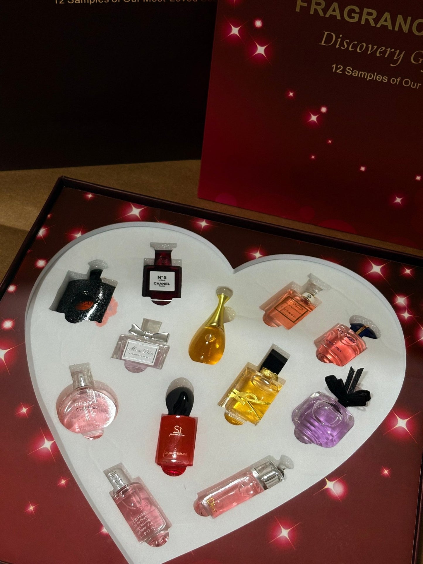 Fragrance Favorites Discovery Gift Set for Her - Elara Global
