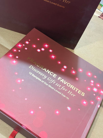 Fragrance Favorites Discovery Gift Set for Her - Elara Global
