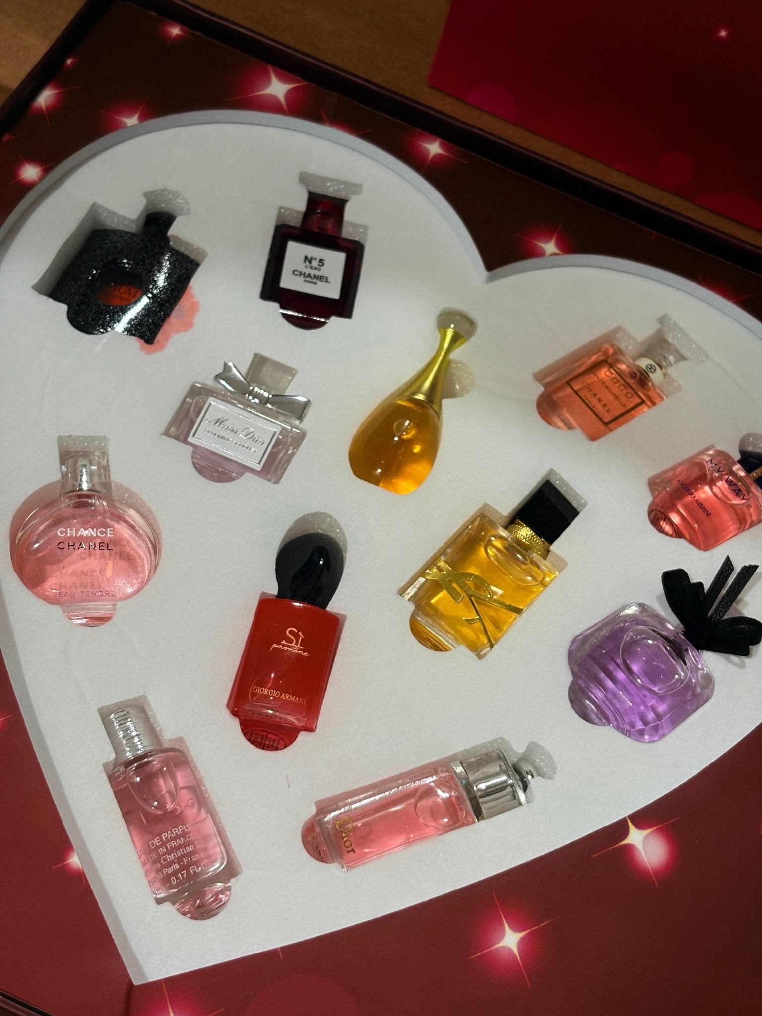 Fragrance Favorites Discovery Gift Set for Her - Elara Global
