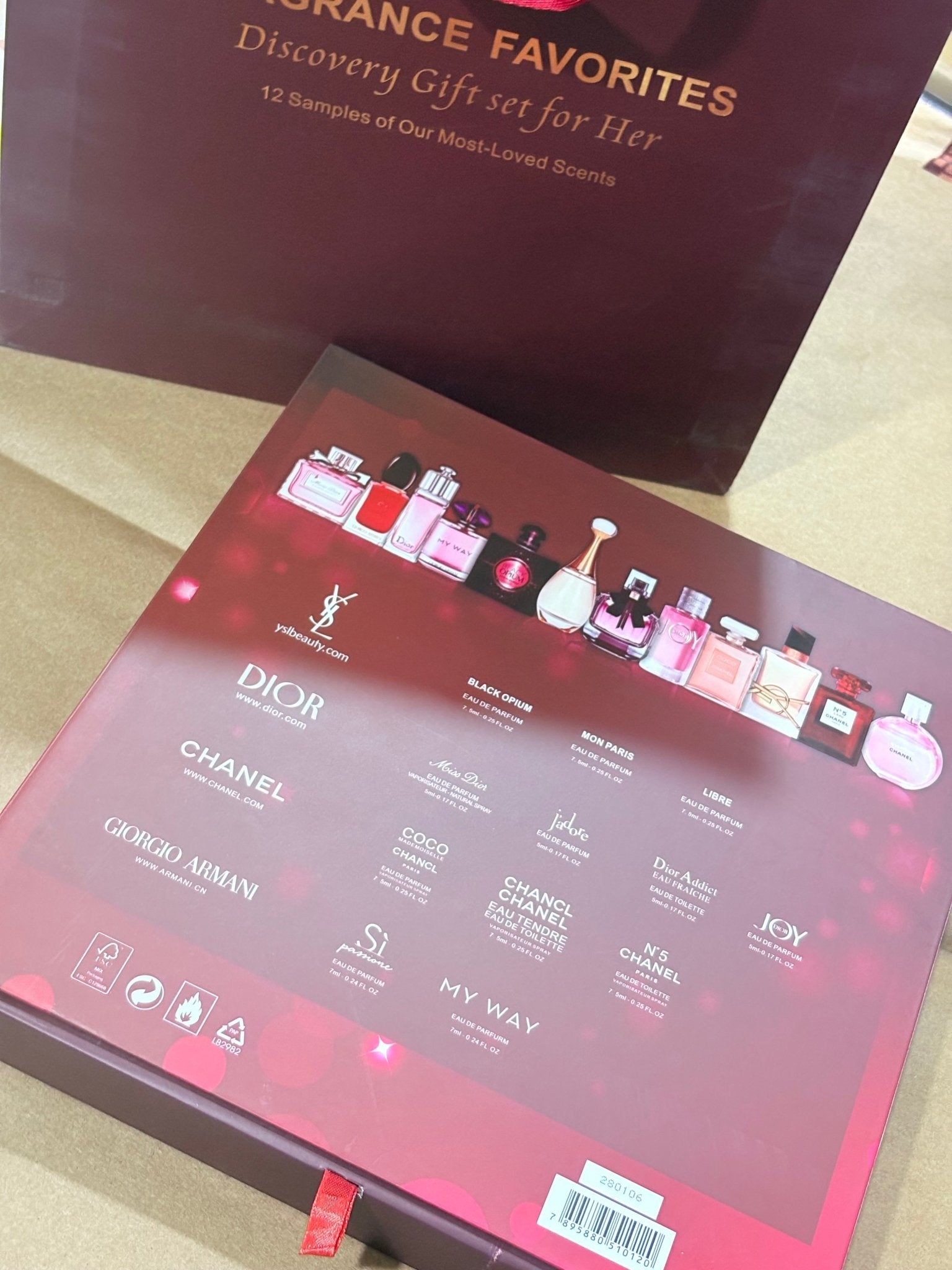 Fragrance Favorites Discovery Gift Set for Her - Elara Global