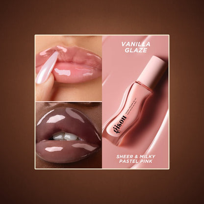 Gisou Glazed Lips Trio - Elara Global