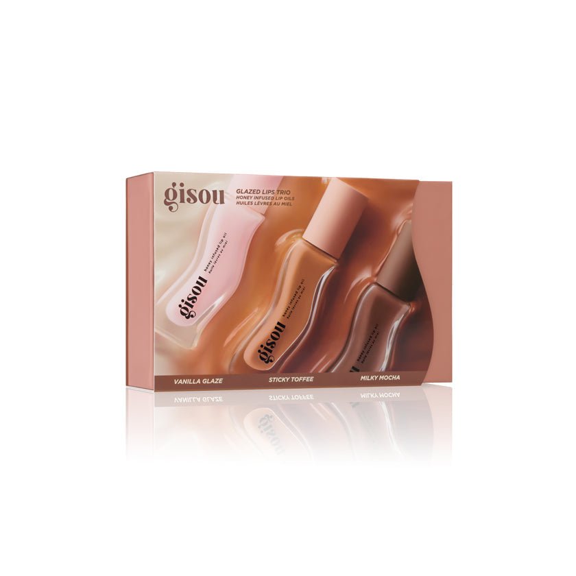 Gisou Glazed Lips Trio - Elara Global