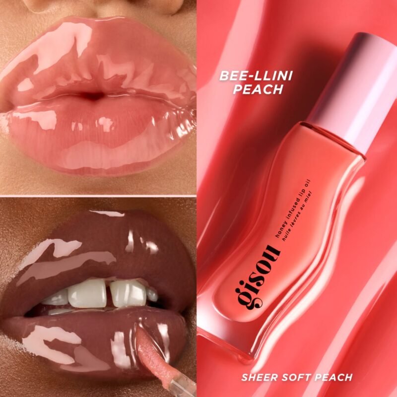 GISOU HONEY INFUSED LIP OIL - Elara Global