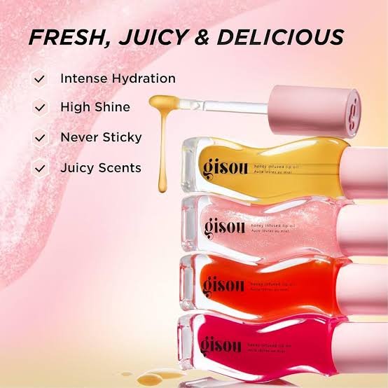 GISOU HONEY INFUSED LIP OIL - Elara Global