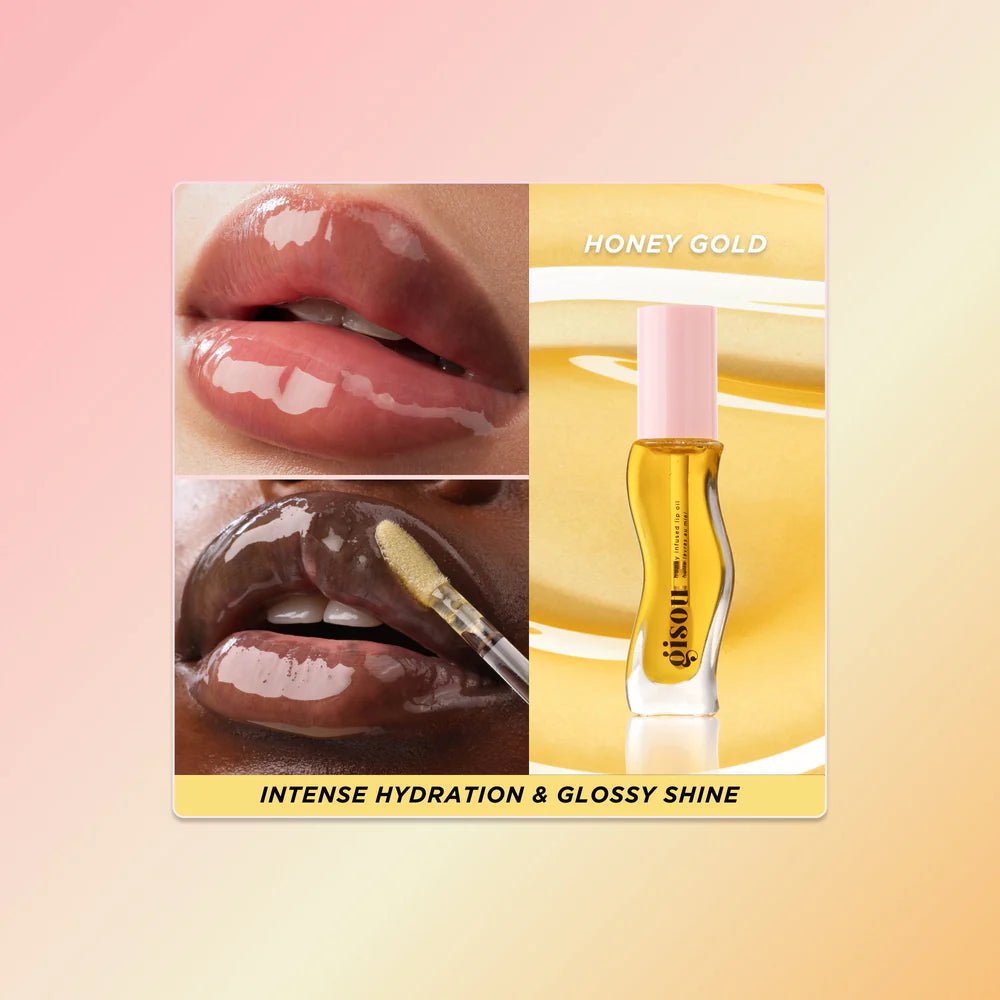 GISOU HONEY INFUSED LIP OIL - Elara Global