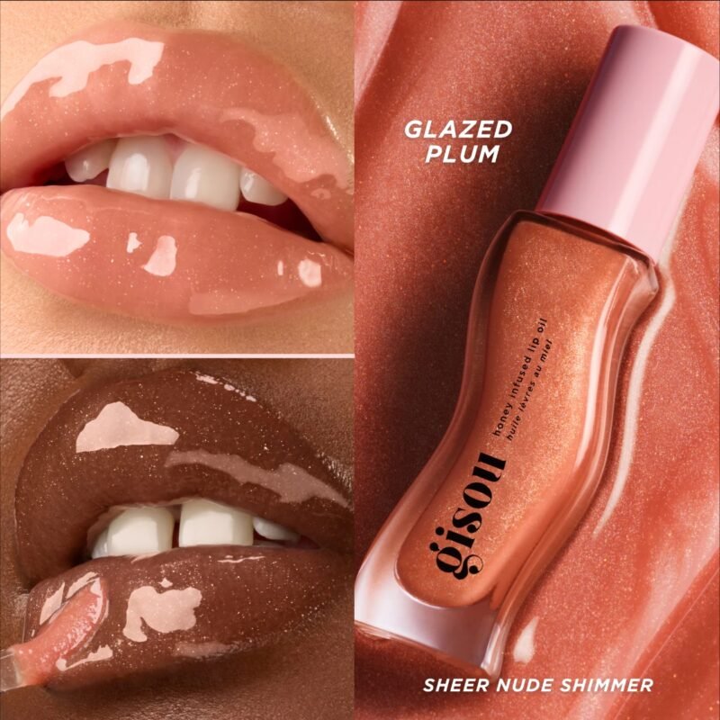 GISOU HONEY INFUSED LIP OIL - Elara Global
