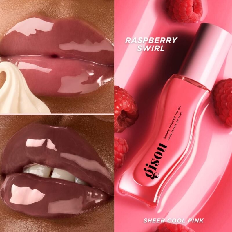 GISOU HONEY INFUSED LIP OIL - Elara Global