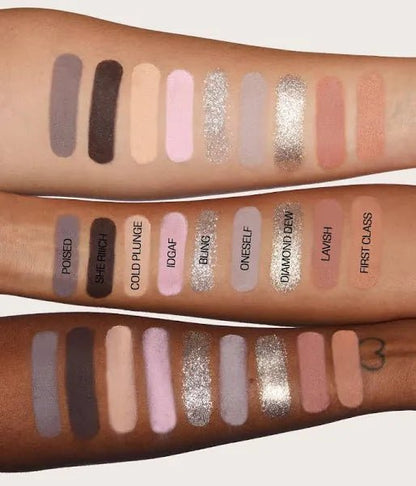 Huda Beauty Icy Nude Eyeshadow Palette - Elara Global