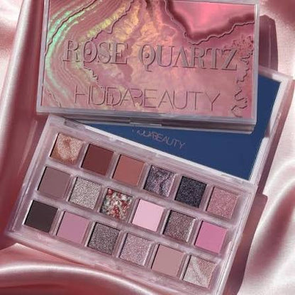 Huda Beauty Rose Quartz Eyeshadow Palette - Elara Global
